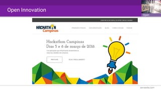 Open Innovation
Open
 