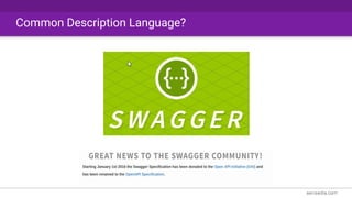 Common Description Language?
 