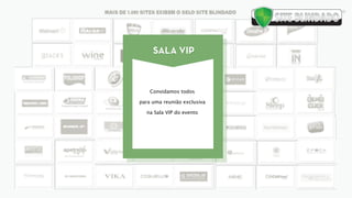 ®




     SALA VIP



    Convidamos todos

para uma reunião exclusiva

  na Sala VIP do evento
 