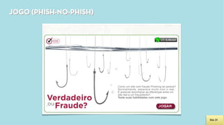 JOGO (PHISH-NO-PHISH)




                        Slide 23
 