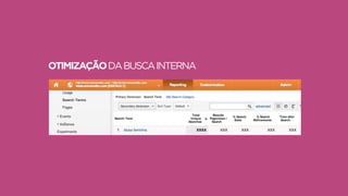 OTIMIZAÇÃODABUSCAINTERNA
 
