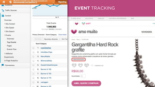 EVENT TRACKING
 