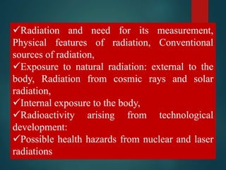 18 HM-- RADIATION SOURCES -NATURAL AND MAN MADE | PPTX
