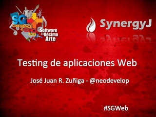 Test Driven Development de aplicaciones Web