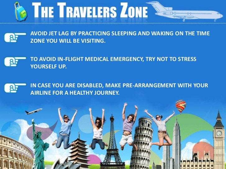 16 important health tips for travel!