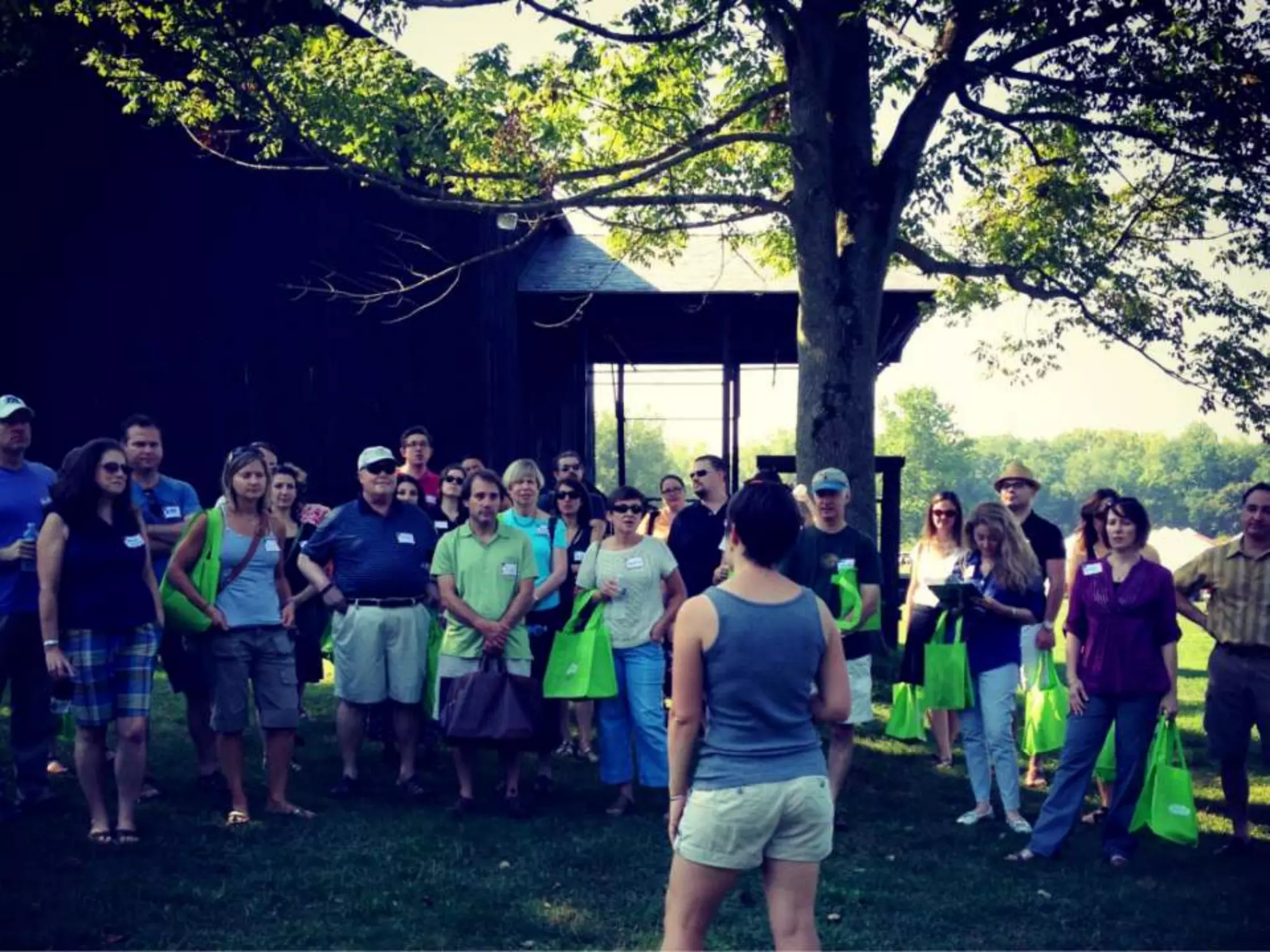 Happy by Design An Experiment in Sharing & Spreading Happiness: Jen Margolis and Scott Simon at TEDxCLE