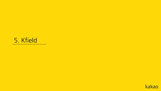 5. Kfield
 