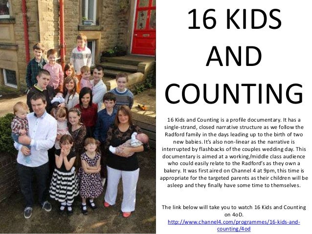 16 kids and counting