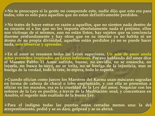 No mintáis... La mentira es una enfermedad trágica. (ceguera). 