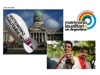 Elementos del Lobby
El lobby es la actividad desarrollada por ciertos influyentes
en los pasillos del Congreso y otras oficinas de gobierno
para obtener una resolución o una ley favorables a los
intereses que representan. Hay aquí cinco elementos
que merecen ser analizados:
a) la influencia
b) los pasillos
c) la posibilidad de lograr una resolución deseada
d) la ventaja obtenida en favor de intereses particulares
e) el carácter oneroso de dicha actividad
Fuente: Cosme Beccar Varela, Diario Jurídico La Ley, marzo 2003
 