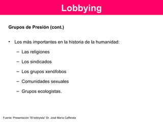 Contacto a través de los medios de comunicación
Contacto con funcionarios
Periodista Kent Brockman
 