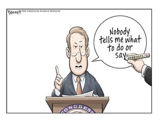 Definición
La expresión lobby (o cabildeo) se define como la actividad
que una persona o grupo de personas con intereses
determinados (políticos, económicos, religiosos, etc.)
hace para influir en las autoridades públicas con
respecto a ciertas decisiones o políticas que pueden
afectarlos.
Fuente: http://www.legislarbien.com.ar, texto obtenido de la Biblioteca Nacional de Chile (7/07/05)
 