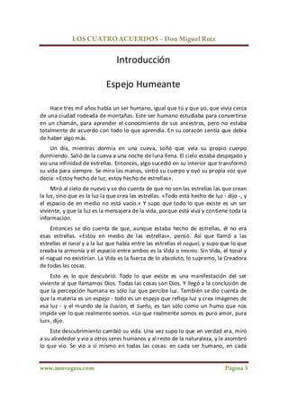 Los Cuatro Acuerdos - Don Miguel Ruiz - Audiolibro Completo (Voz Humana) -  Audiolibros Español Voz Humana