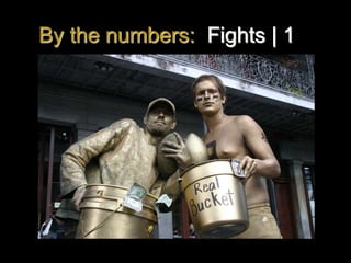 By the numbers: Fights | 1
 