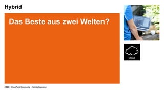 © SharePoint Community - Hybride Szenarien
Hybrid
Das Beste aus zwei Welten?
 