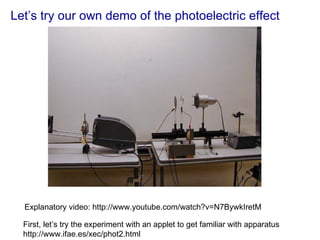 16 Mar 26 Soap Bubble, Photoelectric, Wave Particle Duality Actual | PPT