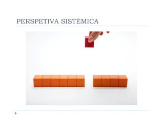 PERSPETIVA SISTÉMICA
 