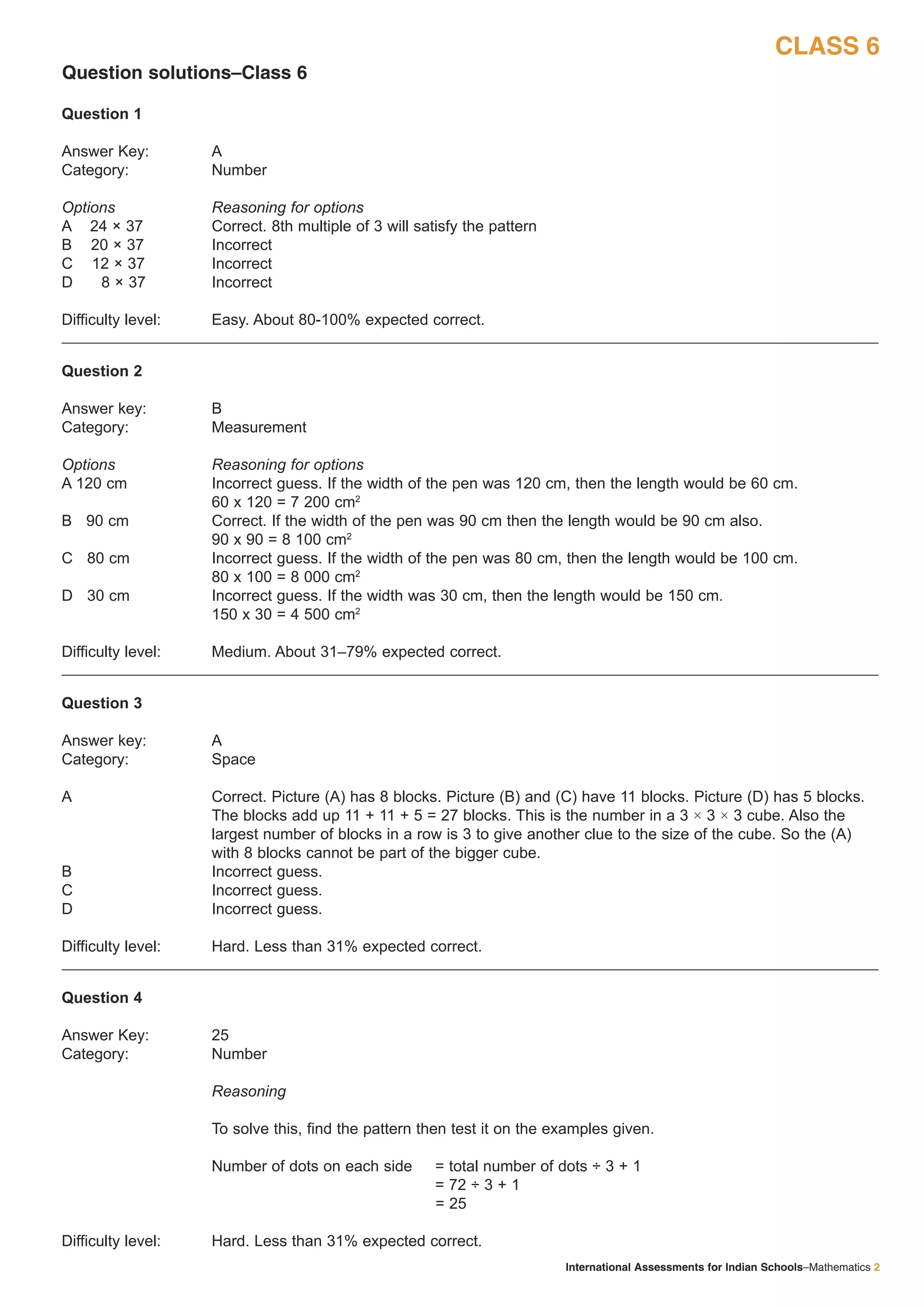 1 6 Mathematics Class06 Pdf