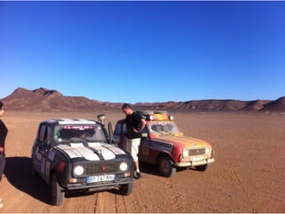 Participation du CFI au 4L TROPHY