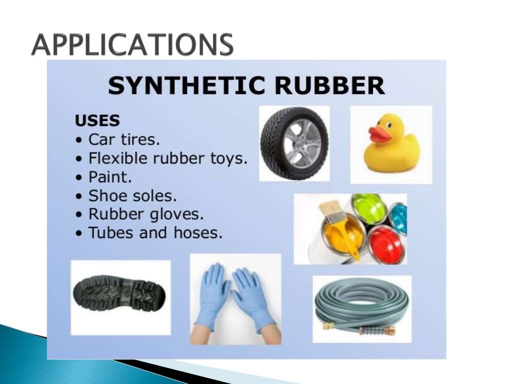 16 natural and synthetic rubber