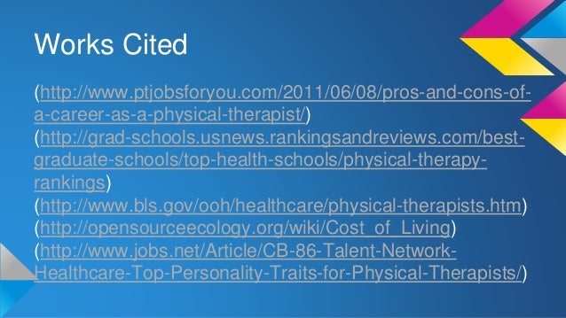 physical therapist bls