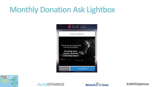 #16NTCOptimize
Monthly Donation Ask Lightbox
 