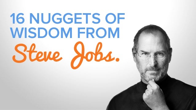 16 Inspirational Quotes From The Late Great Steve Jobs