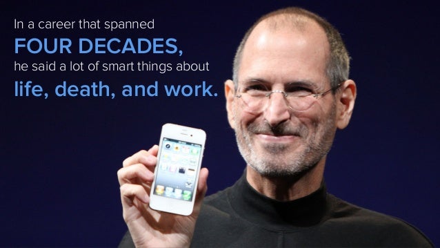 16 Inspirational Quotes From The Late Great Steve Jobs