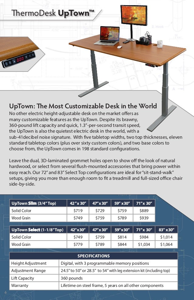 uptown 30 x 60 height adjustable table gray 6 thermodesk uptown no other electric heightadjustable desk imovr office fitness product catalog uptown 30 x 60 height adjustable table gray 6 thermodesk uptown no other electric heightadjustable desk imovr office fitness product catalog