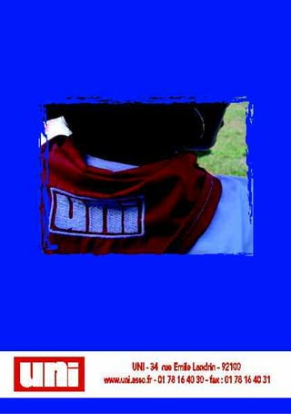 Présentation de l'UNI - rentrée 2011