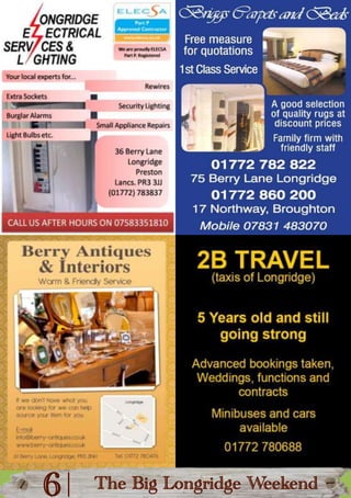 |6The Big Longridge Weekend