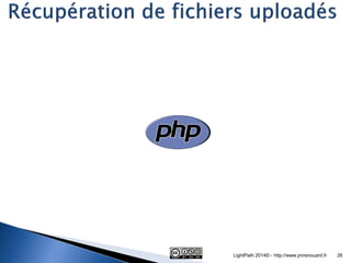 LightPath 2014© - http://www.jmrenouard.fr 
26  