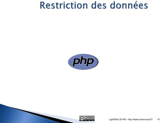 LightPath 2014© - http://www.jmrenouard.fr 
41  