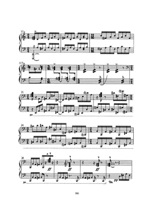 D                         D                     Em           F




               G#m               Fm                             Bsus4(add9)
                        G                 F      Fm




                 9a.m

                 E7                   F       Fm      F
                                                                              E



           uníssono                            uníssono



                                                                                               9a.m
                  quartais       9a.m                           4a. justa   9a.m



uníssono




                             9a.m
                                          7a.M                  7a.M        7a.M       7a.M 4a.J
                             E                   C



                                                                              D    D




               7a.M     7a.M        7a.M                   7a.M        7a.M



                                                          304
 