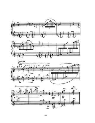 pentatônica de C com ênfase de Am harmonia quartal                          inflexão quartal

       14

                  Ebm(add4)




                                      harmonia quartal       inflexão quartal Asus4(7)                   Asus4(7)




               Ebm(add4)
                                                                                               trítono


                                                                       Ab7(omit3)/Eb
                                                                                       F#m(b9)/A
                               5a.J    4a.J                       harmonia quartal
                        5a.J
               7a.M                                            17-b
        17-a


                  6a.M 6a.M                     7a.M




                                7a.m                          Bsus4(b5,7)                Em7(omit 5)
                                                                            Bb(#5)/C
                                                                harmonia
     17-c                                                       quartal


                      segundas
                                 17-d




                                                                            Bbsus4 harmonia
                                                         fundamental F, E
                                                                                   quartal



                                                       329
 