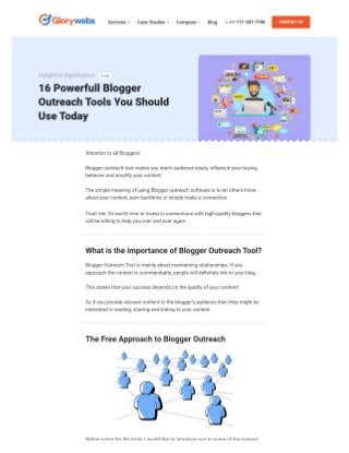 16 Powerfull Blogger Outreach Tools You Should Use Today.pdf