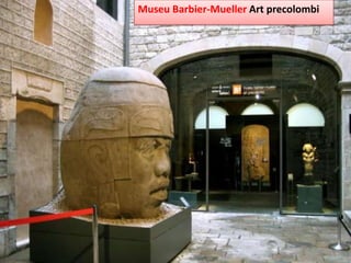 Museu Barbier-Mueller Art precolombi