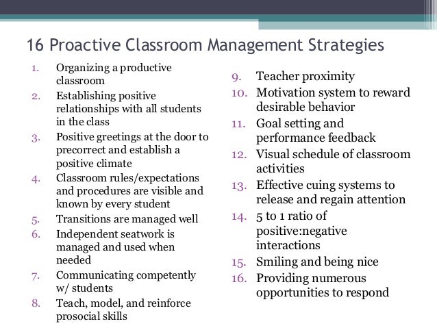 16 proactive classroom management 5 638