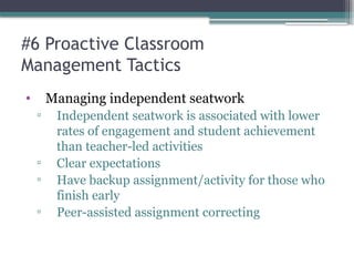 16 proactive classroom management NEW.pptx