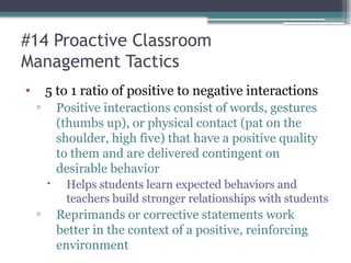 16 proactive classroom management NEW.pptx