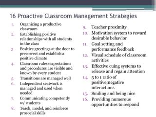 16 proactive classroom management NEW.pptx