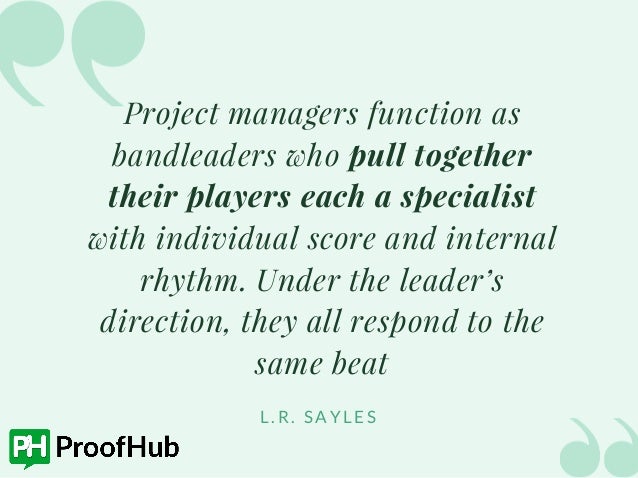 16 project management quotes that can inspire every manager
