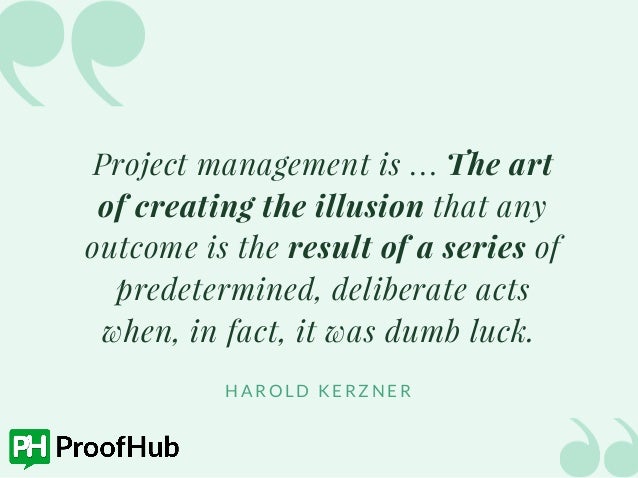 16 project management quotes that can inspire every manager