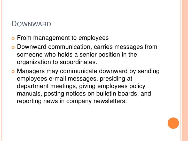 16) provide examples of types of upward