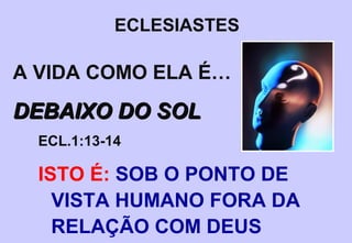 42
No mito grego Sísifo, Rei de Corinto, desafiou os deuses.
Quando capturado foi punido, e para mostrar-lhe que os
mortais não têm a liberdade dos deuses: empurraria uma
pedra montanha acima por toda a eternidade; pouco antes
do topo a pedra então rolaria para baixo invalidando
completamente o duro esforço despendido e teria que
recomeçar.
Sísifo reconhece a falta de sentido deste trabalho, mas
continua a executá-lo como sua tarefa diária.
 