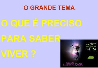 I. Prólogo 1.1-2
a) Identificação do Livro 1.1
b) Resumo das investigações do Pregador 1.2
II. Estabelecimento do Problema 1.3-11
a) Encontra-se o verdadeiro sentido na vida? 1.3
b) Uma refutação das soluções humanísticas 1.4-11
III. Tentativas de solução para o problema
a) A sabedoria humana, sozinha, é inútil 1.12-18
b) O prazer não tem sentido em si mesmo 2.1-11
c) O sábio e o tolo têm um fim comum 2.12-17
d) O fracasso do materialismo 2.18-26
ECLESIASTESECLESIASTES
 