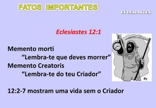 BOM DOMINGO NA CASA DO
SENHOR
 