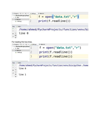 python file handling | PDF
