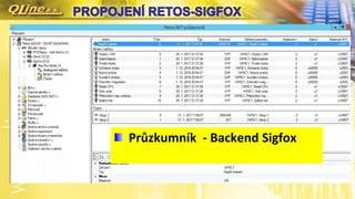 Průzkumník - Backend Sigfox
 