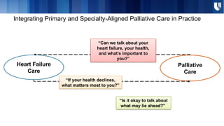 Palliative Care for Patients with Heart Failure | PPTX